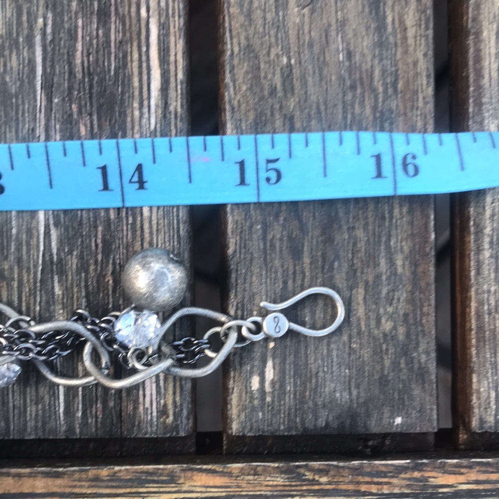 Grey/Silver chocker - Picture 4 of 6